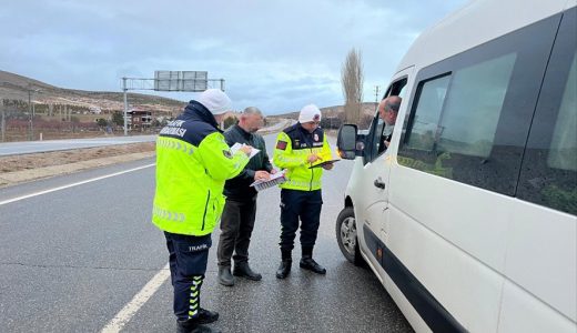 23.662 araç ve sürücü kontrol edildi.