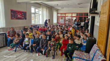 Şehit Hakan Akyar Anadolu Lisesinden “Yeşil Vatan” projesi ile Gönül Köprüsü!