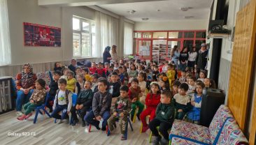 Şehit Hakan Akyar Anadolu Lisesinden “Yeşil Vatan” projesi ile Gönül Köprüsü!