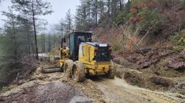 Büyükşehir, Yağışların Oluşturduğu Tahribatları Bir Bir Ortadan Kaldırıyor.