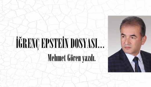 İĞRENÇ EPSTEİN DOSYASI…