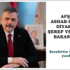 AFŞİN ASHAB-I KEHF DİYARINA ŞEREF VERDİNİZ BAKANIM!.. 