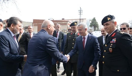 18 Mart Şehitleri Anma Günü ve Çanakkale Deniz Zaferinin 111. Yılı Kahramanmaraş’ta Kutlandı.
