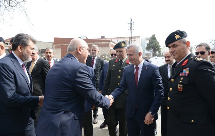 18 Mart Şehitleri Anma Günü ve Çanakkale Deniz Zaferinin 111. Yılı Kahramanmaraş’ta Kutlandı.