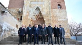 KSÜ Rektörü Prof. Dr. Mahmut Ak, Afşin’de İftar Programına Katıldı ve İncelemelerde Bulundu.