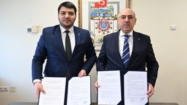 KSÜ İle TÜGVA Arasında İş Birliği Protokolü İmzalandı.