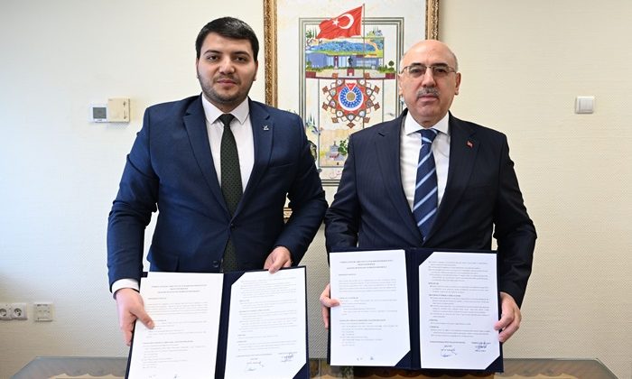 KSÜ İle TÜGVA Arasında İş Birliği Protokolü İmzalandı.