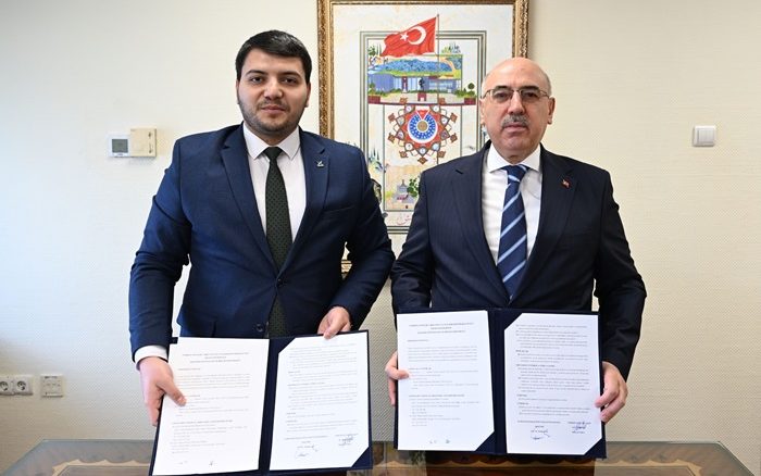 KSÜ İle TÜGVA Arasında İş Birliği Protokolü İmzalandı.