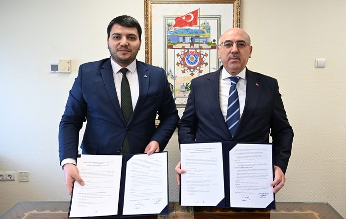 KSÜ İle TÜGVA Arasında İş Birliği Protokolü İmzalandı.