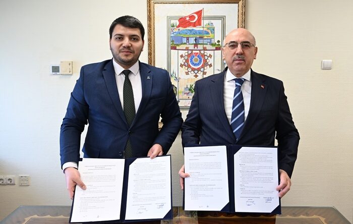 KSÜ İle TÜGVA Arasında İş Birliği Protokolü İmzalandı.
