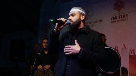 Celal Karatüre’nin Ezgileri Ramazan Sokağı’nda Yankılandı.