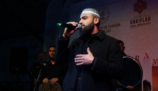 Celal Karatüre’nin Ezgileri Ramazan Sokağı’nda Yankılandı.