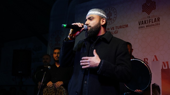 Celal Karatüre’nin Ezgileri Ramazan Sokağı’nda Yankılandı.