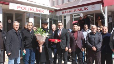 Alaaddin Dağdelen, alkış ve gözyaşlarıyla Emekliye ayrıldı.