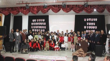 Afşin’de Mehmet Akif Ersoy Anıldı,İstiklal Marşının Kabulü kutlandı.