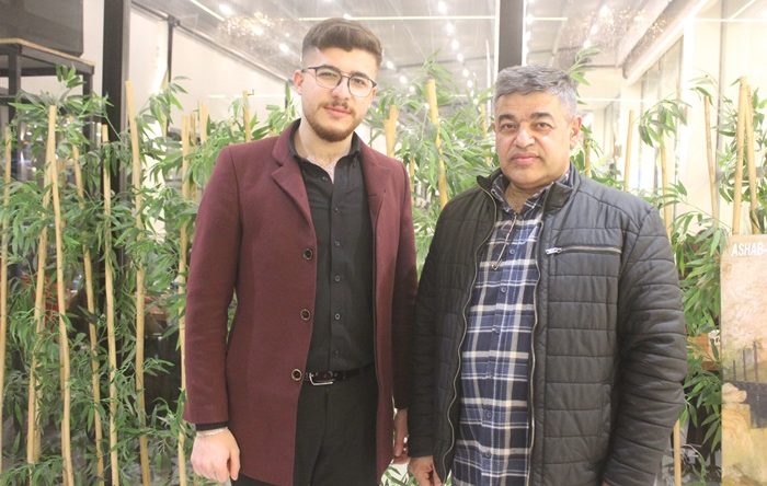 Sarıhan Elektrik ve Sarıhan Auto İftar programı düzenlendi.