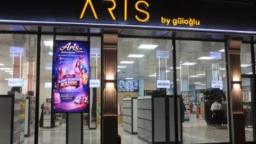 Afşin’de ARİS by güloğlu Mağazası kapılarını açtı.