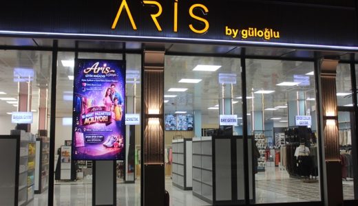 Afşin’de ARİS by güloğlu Mağazası kapılarını açtı.