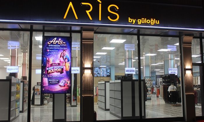 Afşin’de ARİS by güloğlu Mağazası kapılarını açtı.