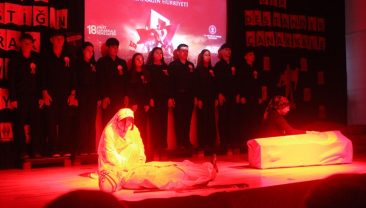 Afşin’de Çanakkale Şehitleri anıldı.