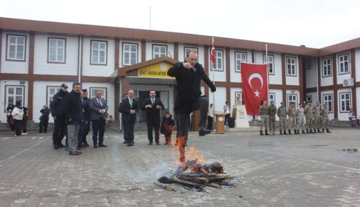 Afşin’de Nevruz Bayramı kutlamaları coşkuyla yapıldı.