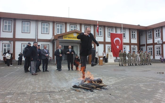 Afşin’de Nevruz Bayramı kutlamaları coşkuyla yapıldı.