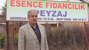 Afşin’de Esence Fidancılık en yeni ürünlerle müşterilerini bekliyor.