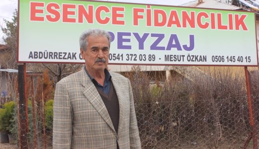 Afşin’de Esence Fidancılık en yeni ürünlerle müşterilerini bekliyor.