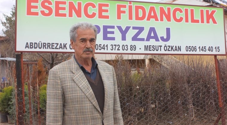 Afşin’de Esence Fidancılık en yeni ürünlerle müşterilerini bekliyor.