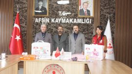 Afşin’de Yeni Evlenen ve İlk kez Çocuk sahibi olanlara “Hayırlı Olsun Desteği” verilecek.