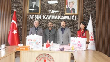 Afşin’de Yeni Evlenen ve İlk kez Çocuk sahibi olanlara “Hayırlı Olsun Desteği” verilecek.