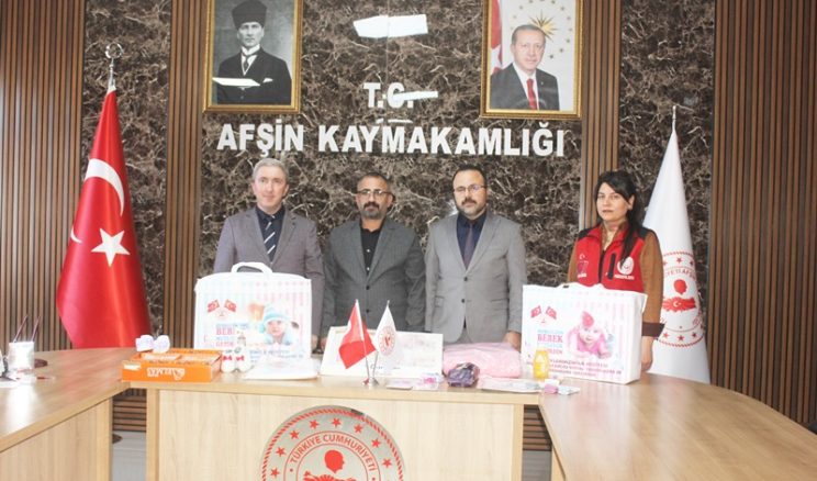 Afşin’de Yeni Evlenen ve İlk kez Çocuk sahibi olanlara “Hayırlı Olsun Desteği” verilecek.