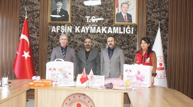 Afşin’de Yeni Evlenen ve İlk kez Çocuk sahibi olanlara “Hayırlı Olsun Desteği” verilecek.
