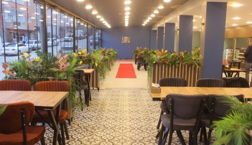 Afşin’de Eyüp Sultan Sofrası hizmet vermeye başladı.