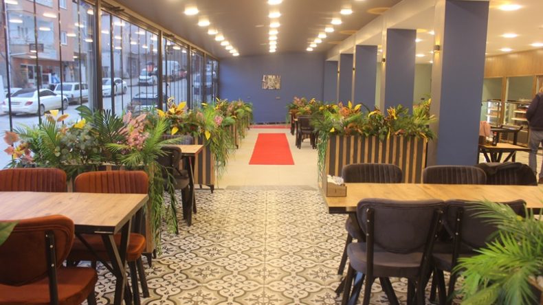 Afşin’de Eyüp Sultan Sofrası hizmet vermeye başladı.