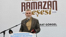 Başkan Görgel, “23 Ayda Afşin İçin 2,3 Milyar TL Yatırım Yaptık”.