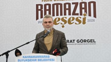 Başkan Görgel, “23 Ayda Afşin İçin 2,3 Milyar TL Yatırım Yaptık”.