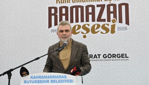 Başkan Görgel, “23 Ayda Afşin İçin 2,3 Milyar TL Yatırım Yaptık”.