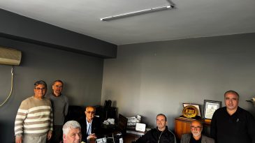 GÖNÜLDER Üyelerinden Dörtyol Kahramanmaraşlılar Derneğine ziyaret.