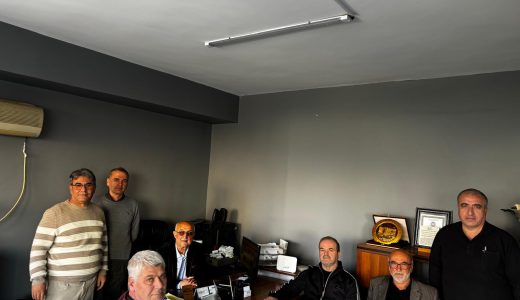 GÖNÜLDER Üyelerinden Dörtyol Kahramanmaraşlılar Derneğine ziyaret.