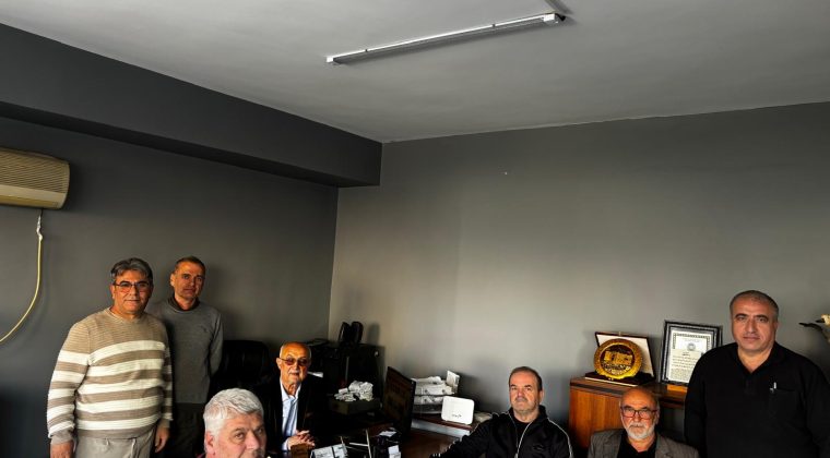 GÖNÜLDER Üyelerinden Dörtyol Kahramanmaraşlılar Derneğine ziyaret.