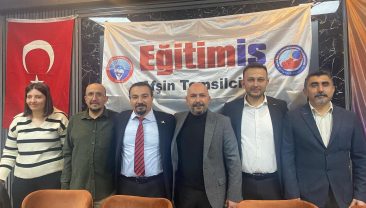 EĞİTİM-İŞ AFŞİN TEMSİLCİLİĞİNDEN BASIN AÇIKLAMASI!