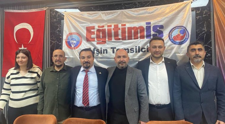 EĞİTİM-İŞ AFŞİN TEMSİLCİLİĞİNDEN BASIN AÇIKLAMASI!