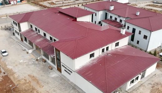 AFŞİN SAĞLIKLI HAYAT MERKEZİ ÇOK YAKINDA YENİ BİNASINA TAŞINIYOR.