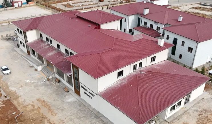 AFŞİN SAĞLIKLI HAYAT MERKEZİ ÇOK YAKINDA YENİ BİNASINA TAŞINIYOR.