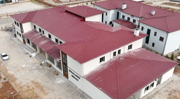 AFŞİN SAĞLIKLI HAYAT MERKEZİ ÇOK YAKINDA YENİ BİNASINA TAŞINIYOR.