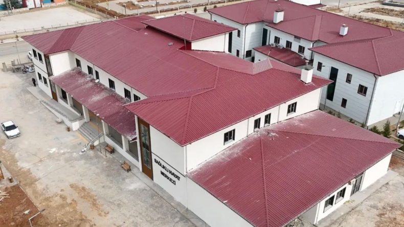 AFŞİN SAĞLIKLI HAYAT MERKEZİ ÇOK YAKINDA YENİ BİNASINA TAŞINIYOR.