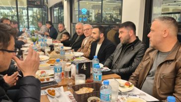 Kıraç Beton, Sektörde ki Paydaşlarıyla İftar Sofrasında bir araya geldi.