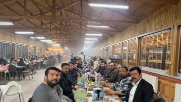 CANKAR Madencilik ailesi İftarda buluştu.