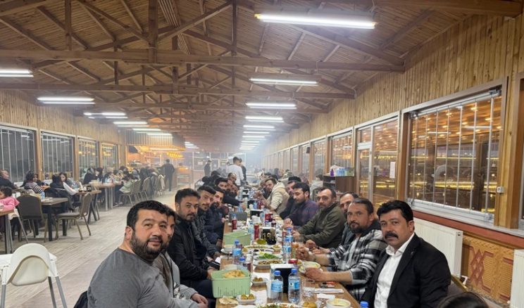 CANKAR Madencilik ailesi İftarda buluştu.